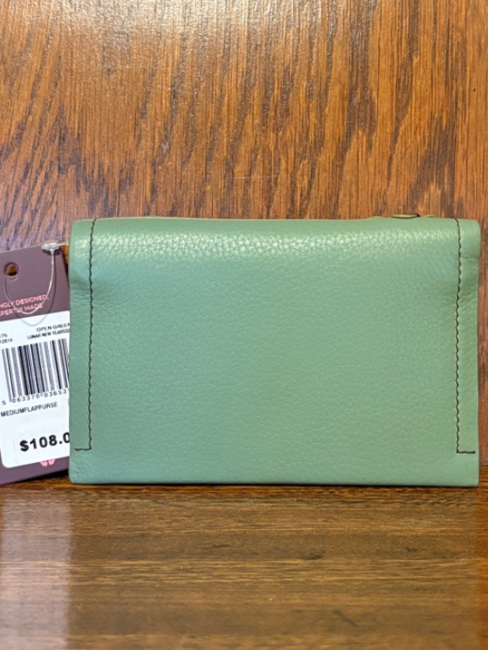 NWT-Radley London-Lunar New Year-Med Flap-Over Wallet-Horse🐎Floral🌼Appliqué-$108 - Picture 5 of 14
